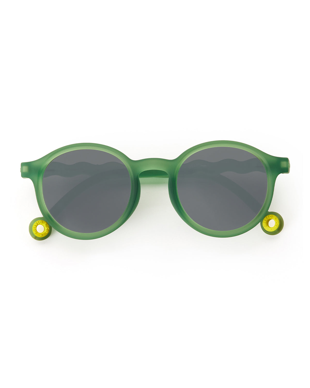 小物 Knuth Marf /oval sunglasses/olive Kids Oval Sunglasses Olive Green – OLIVIO&CO