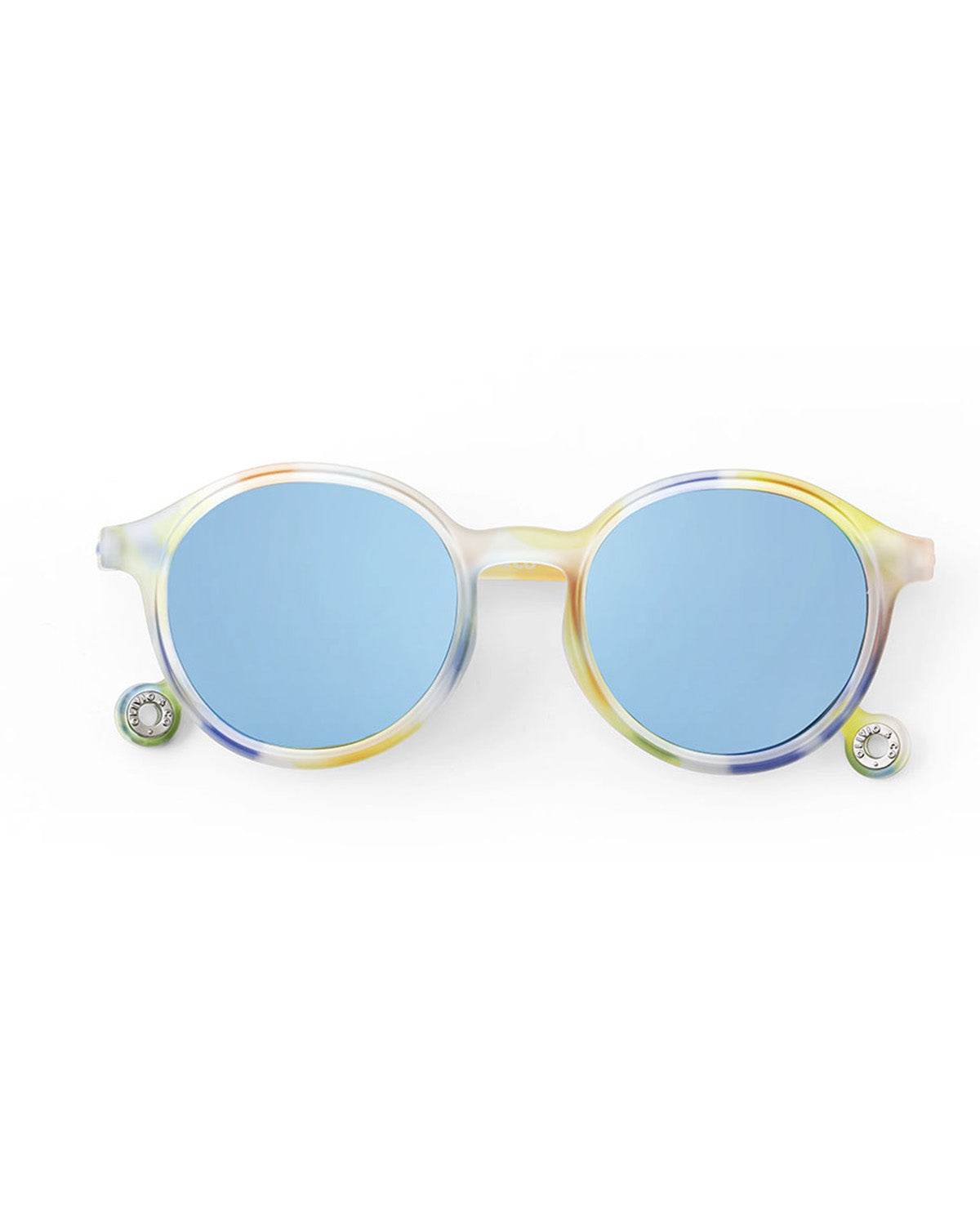 Olivio & Co Oval Screen Glasses Adult Pebble Grey