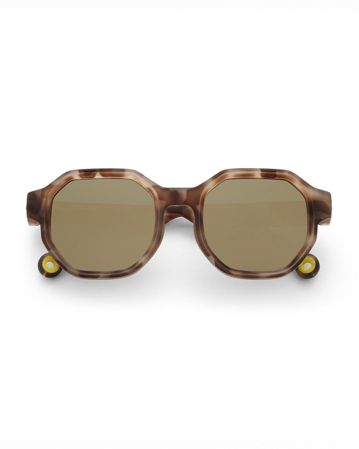 OLIVIO&CO Kids Square-D polarized sunglasses in Tortoiseshell