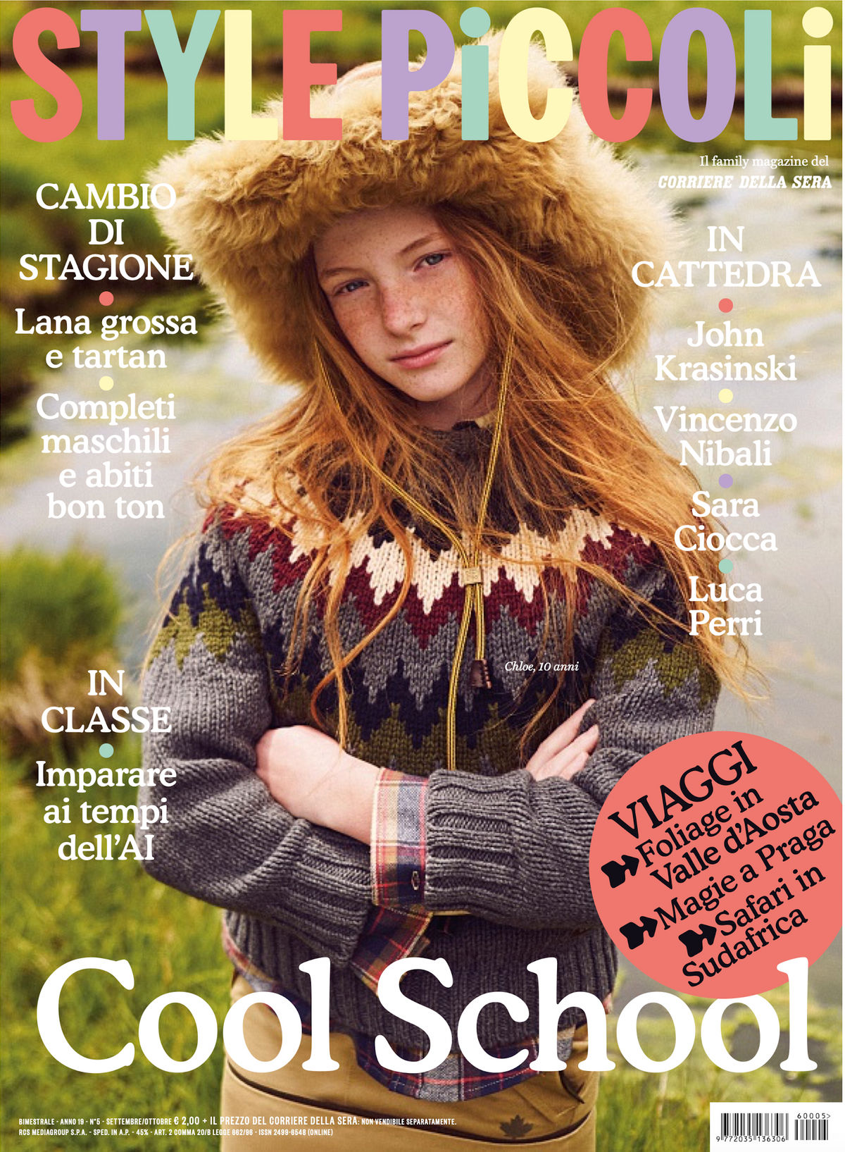 Style Piccolo - September 2026