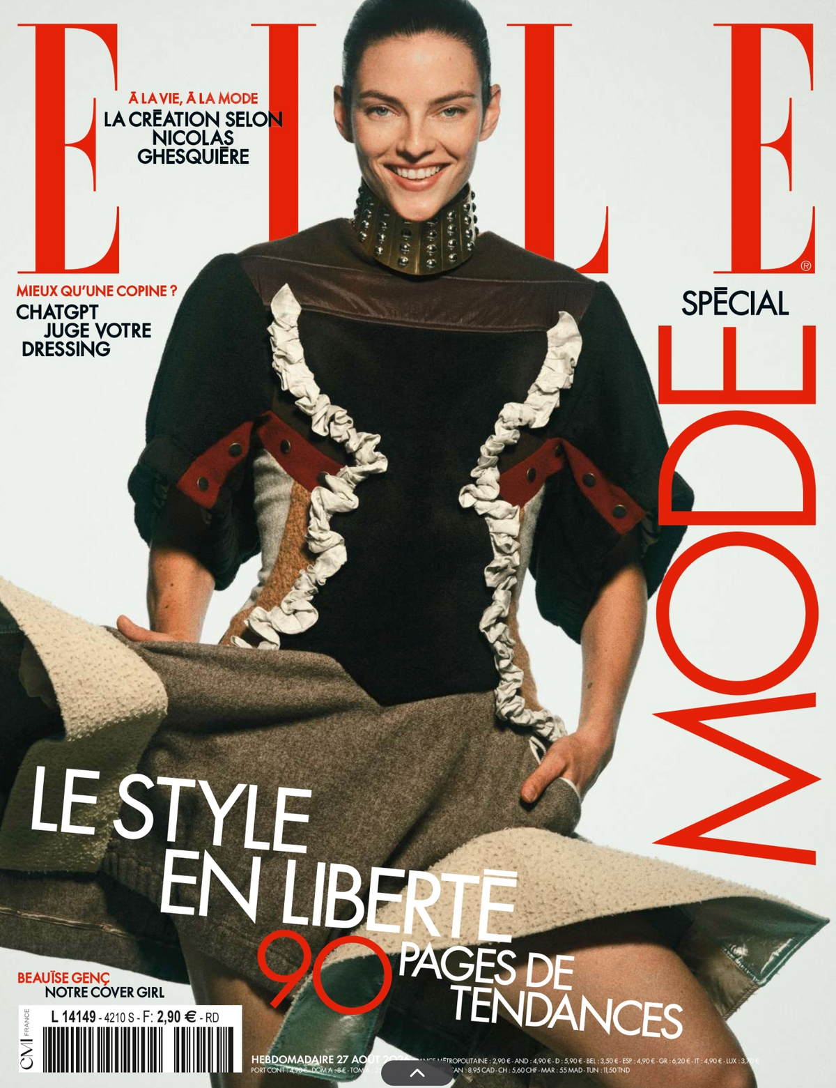 ELLE France - August 2026