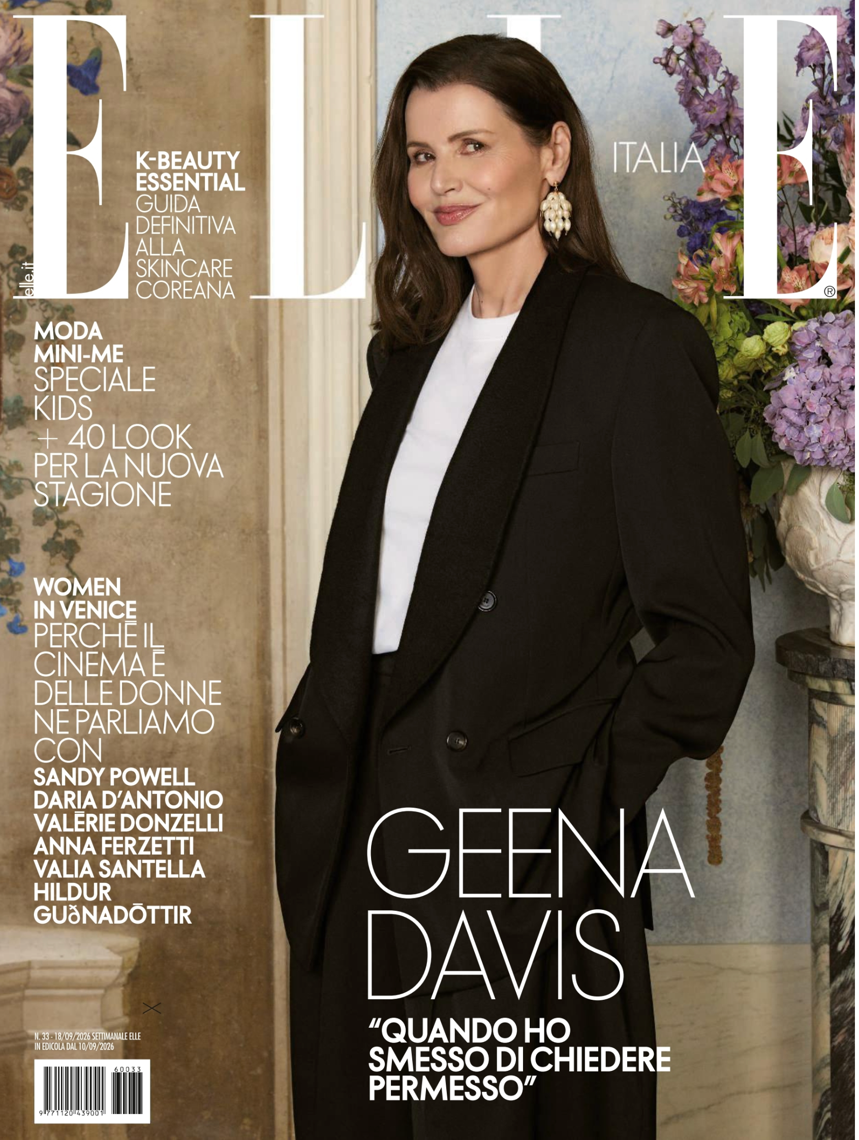 ELLE Italia - September 2026