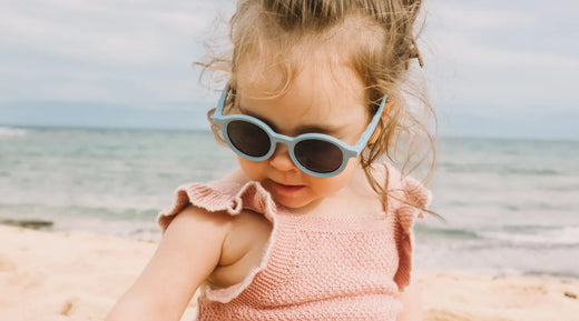 Why Toddlers Should Start Wearing Sunglasses Early？