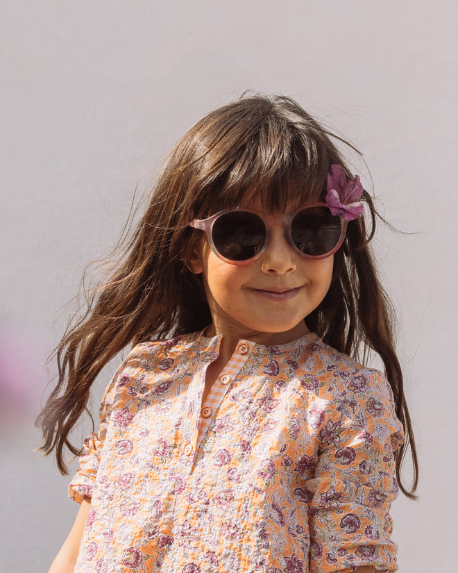 Kids Oval Sunglasses Floral Reverie