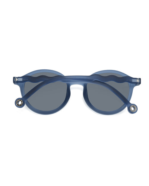 Teen & Adult Oval Sunglasses Navy Blue