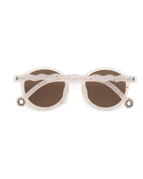 Teen & Adult Oval Sunglasses Vanilla Brownie