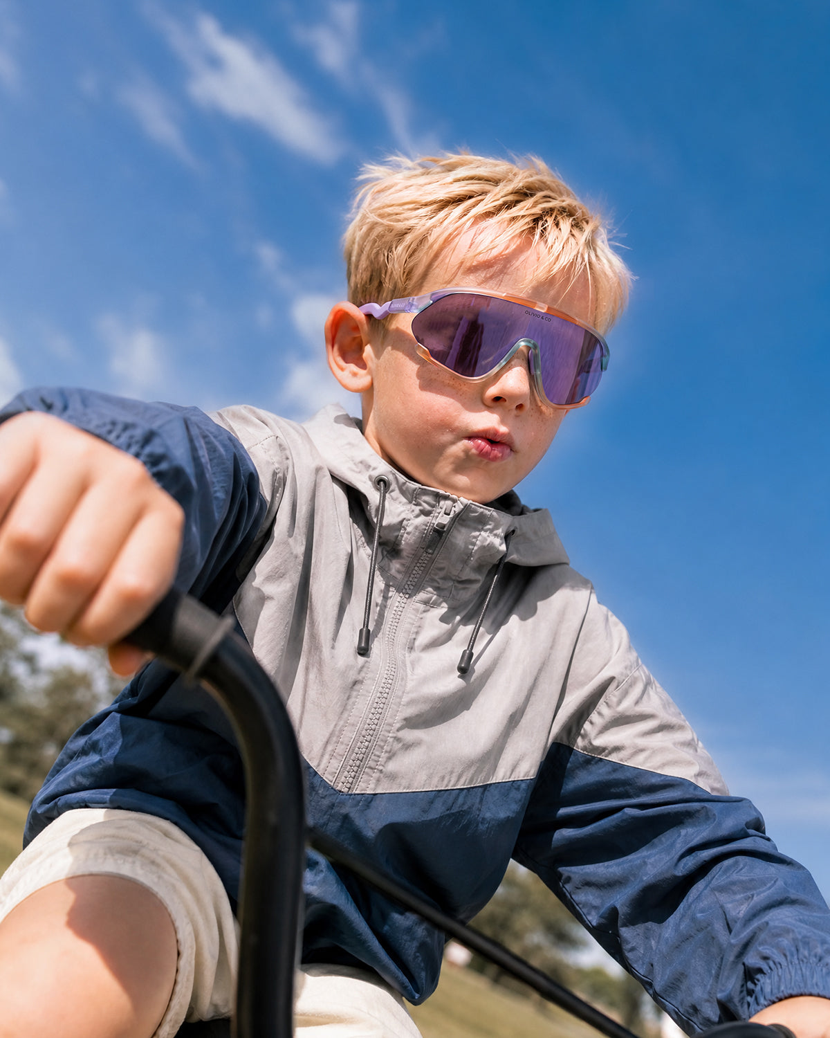 Kids Sports Sunglasses (Age 3-7) - Ocean Fantasy