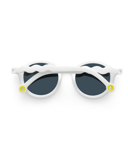 Toddler Oval Sunglasses Shark White