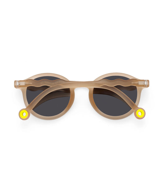 Kids Oval Sunglasses Sand Beige