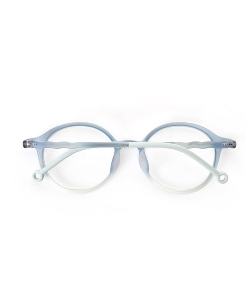 Junior Oval Screen Glasses Tranquil Blue