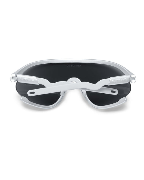 Teen & Adult Full-Rim Sports Sunglasses Space Silver