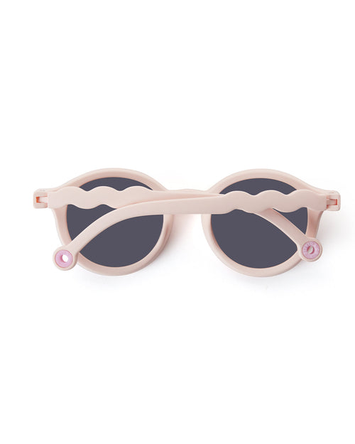 Toddler Oval Sunglasses Coral Blush