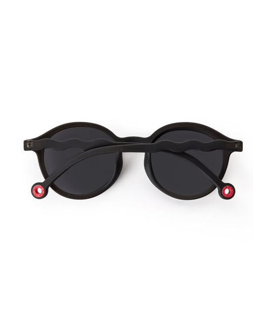 Junior Oval Sunglasses Squid Black