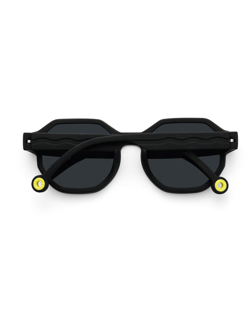 Junior+ #D Sunglasses Squid Black