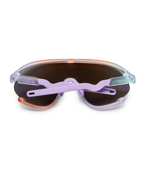 Junior+ Full-Rim Sports Sunglasses Ocean Fantasy