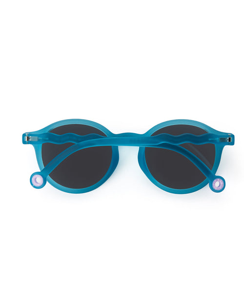 Kids Oval Sunglasses Reef Blue