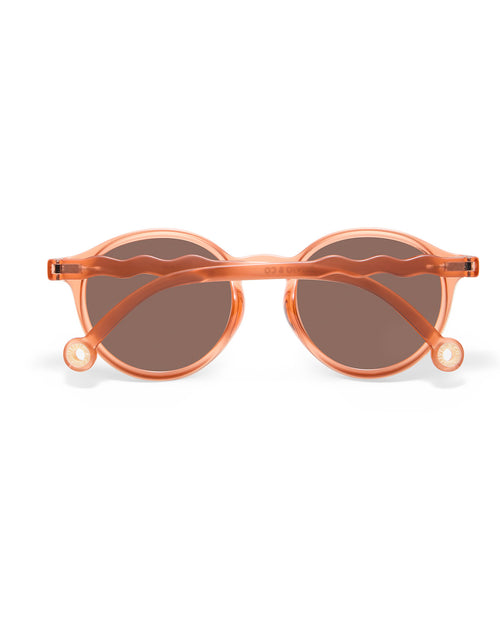 Junior Oval Sunglasses Fig Pink