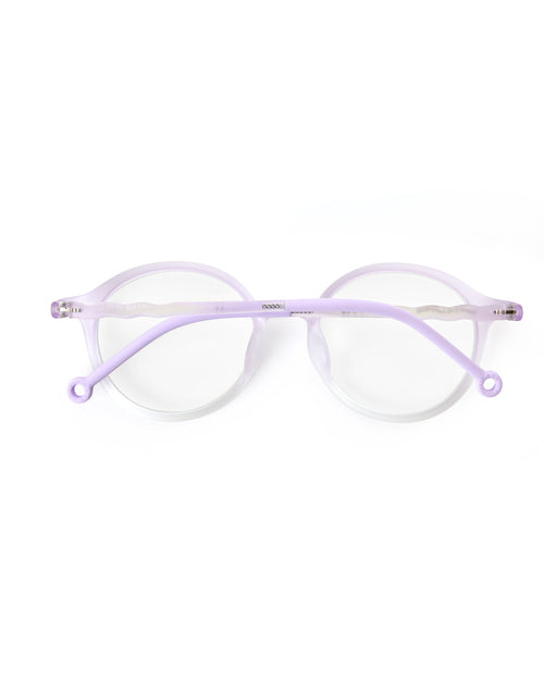 Junior Oval Screen Glasses Tranquil Lavender