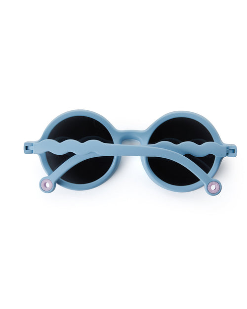 Toddler Round Sunglasses Reef Blue