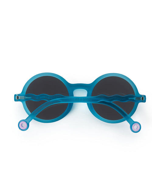 Kids Round Sunglasses Reef Blue