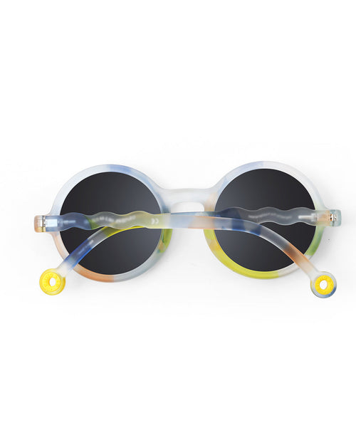 Junior Round Sunglasses Art Brush