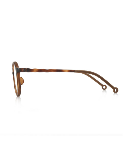 Kids Oval Screen Glasses Tortoiseshell