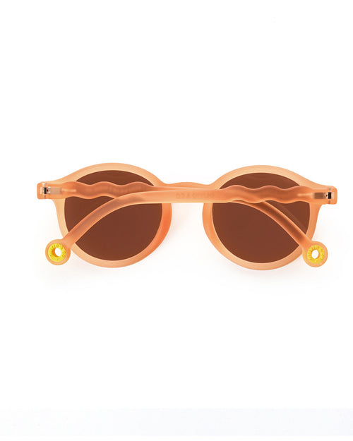 Junior Oval Sunglasses Grapefruit Pink