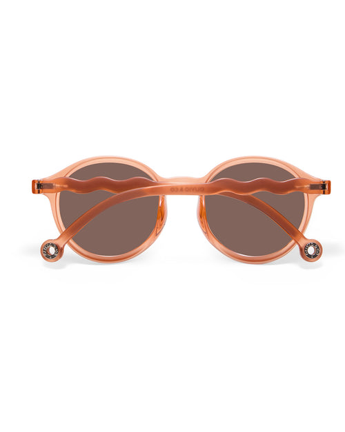 Teen & Adult Oval Sunglasses Fig Pink