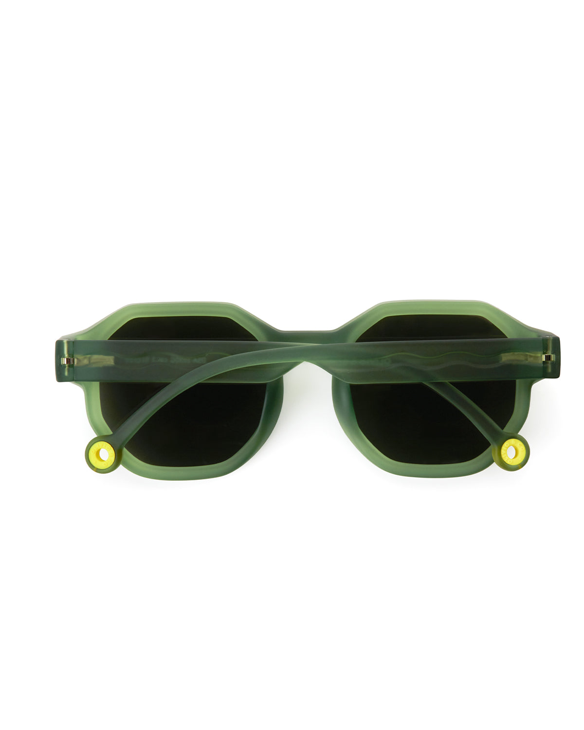 Junior D Sunglasses Olive Green