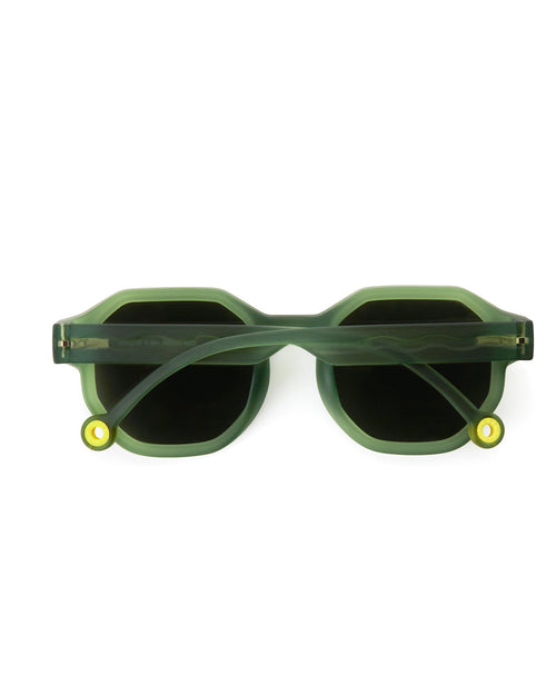 Junior #D Sunglasses Olive Green