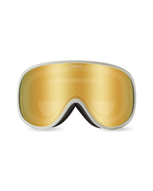 Teen&Adult Ski Goggle Polar Gray