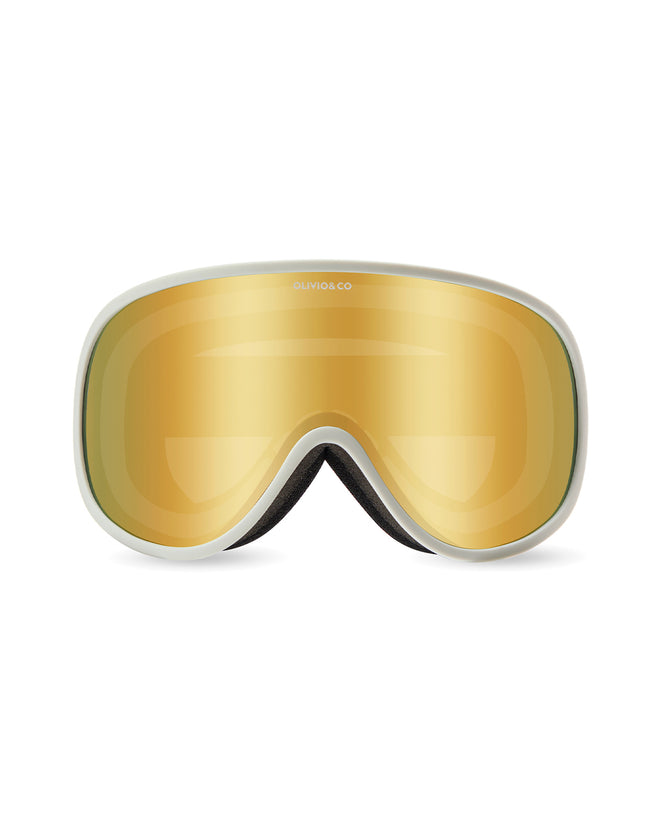 Teen&Adult Ski Goggle Polar Gray