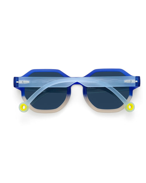 Junior+ #D Sunglasses Colorblock Sea