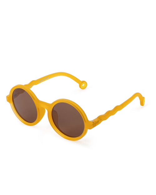 Junior Round Sunglasses Citrus Yellow