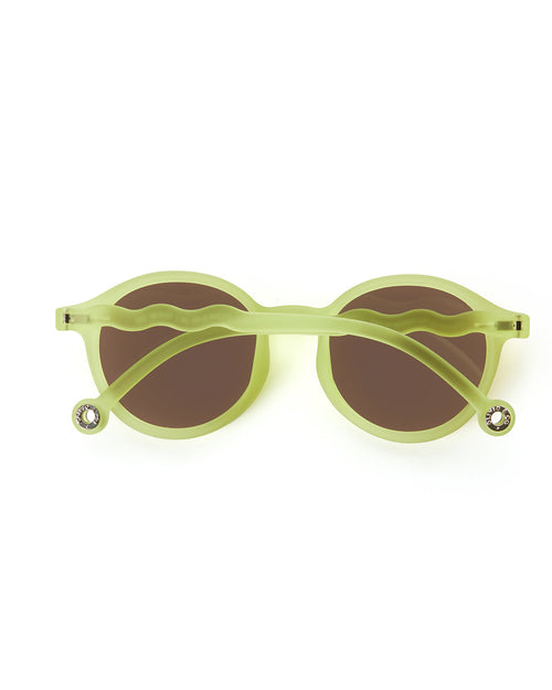 Teen & Adult Oval Sunglasses Lime Green