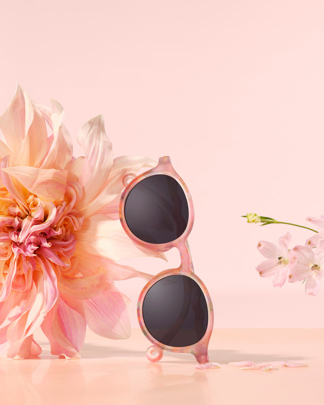 Junior Oval Sunglasses Floral Reverie