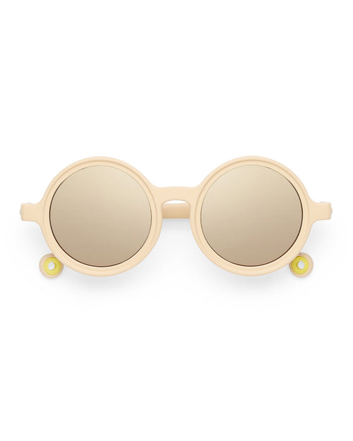 Toddler Round Sunglasses Desert Sand