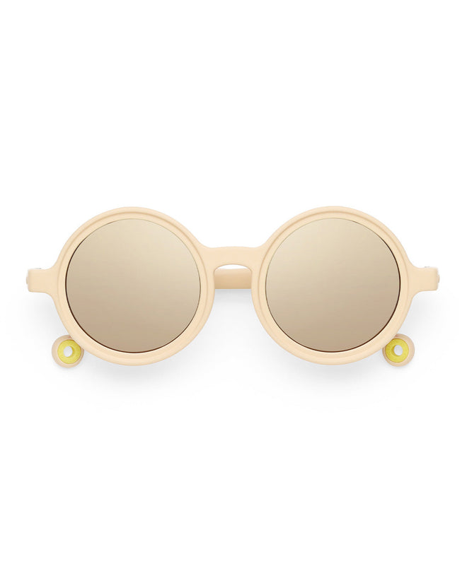 Toddler Round Sunglasses Desert Sand