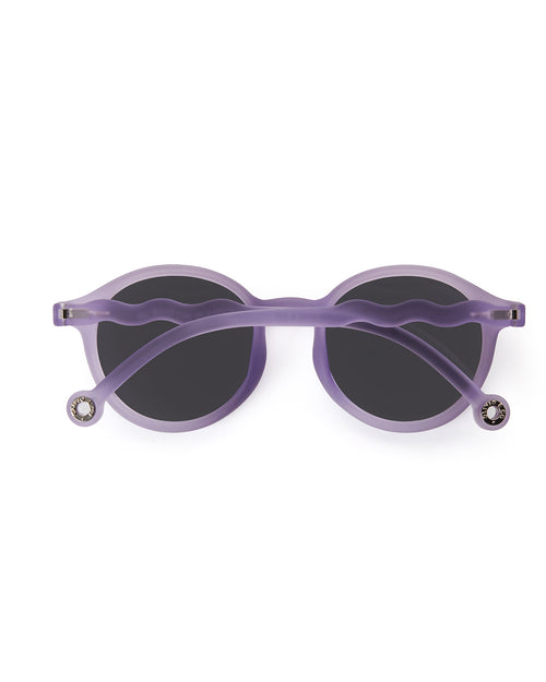 Teen & Adult Oval Sunglasses Purple Coral