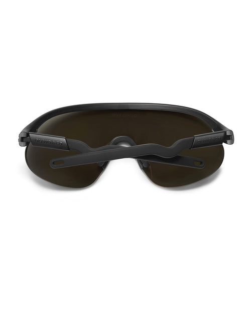 Junior+ Half-Rim Sports Sunglasses Lava grey