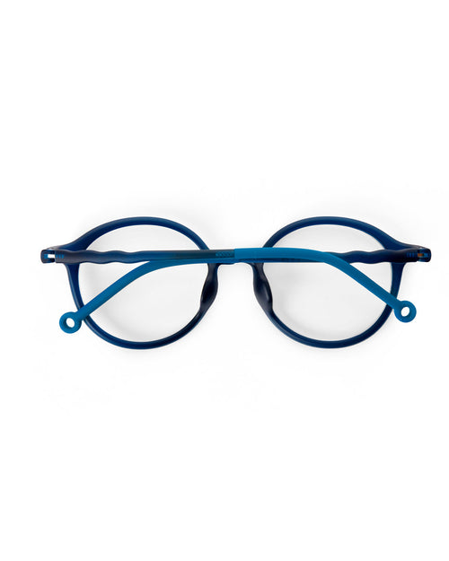 Teen & Adult Oval Screen Glasses Starry Blue