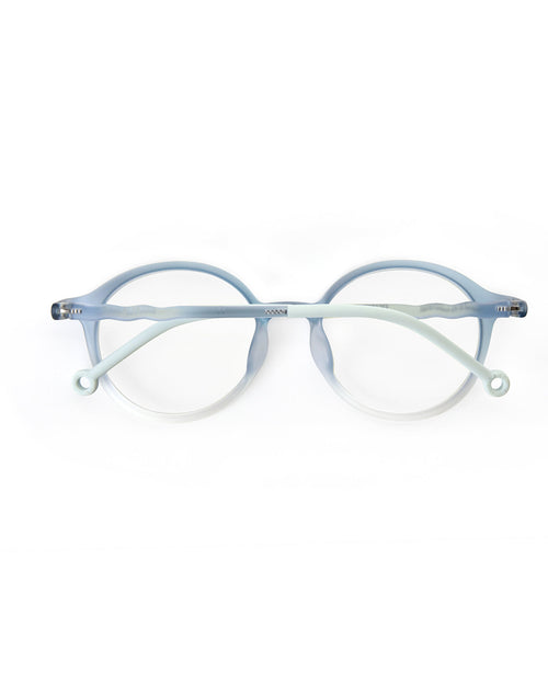 Kids Oval Screen Glasses Tranquil Blue