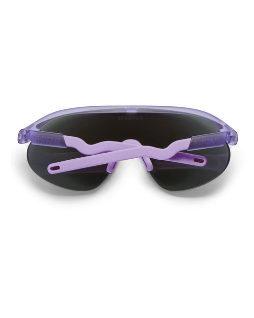 Junior+ Half-Rim Sports Sunglasses Lavender