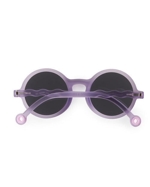 Junior Round Sunglasses Purple Coral