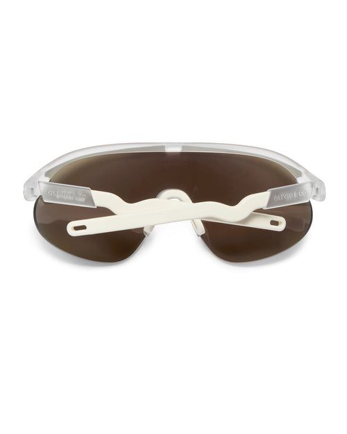 Junior+ Half-Rim Sports Sunglasses Sunrise Mist