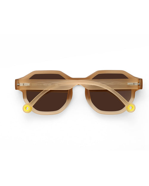 Junior #D Sunglasses Colorblock Sand