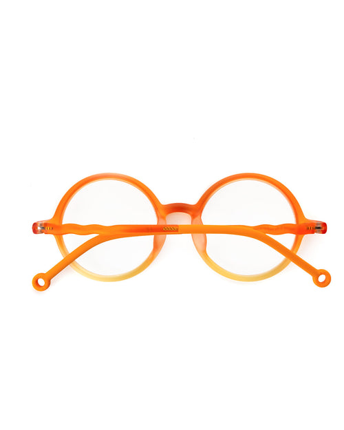 Kids Round Screen Glasses Sunrise Orange