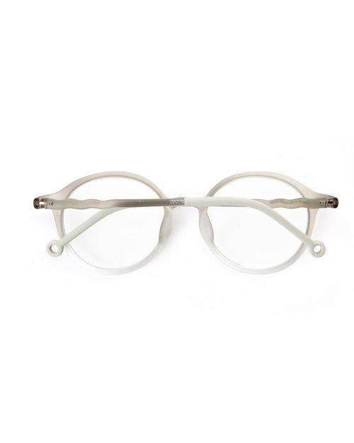 Junior Oval Screen Glasses Tranquil Gray