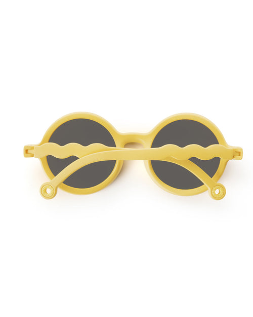 Toddler Round Sunglasses Citrus Yellow