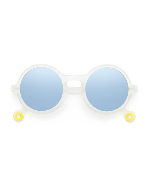 Junior Round Sunglasses Jellyfish White